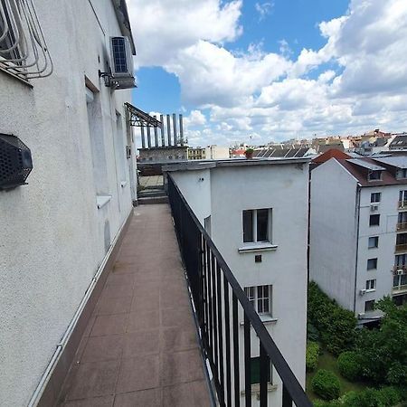 Master Apartment With Air Condition And Separated Rooftop Terrace Budapest Kültér fotó