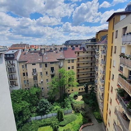 Master Apartment With Air Condition And Separated Rooftop Terrace Budapest Kültér fotó