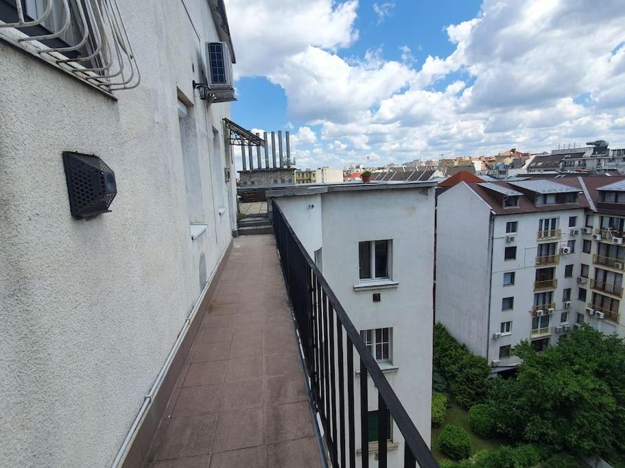 Master Apartment With Air Condition And Separated Rooftop Terrace Budapest Kültér fotó