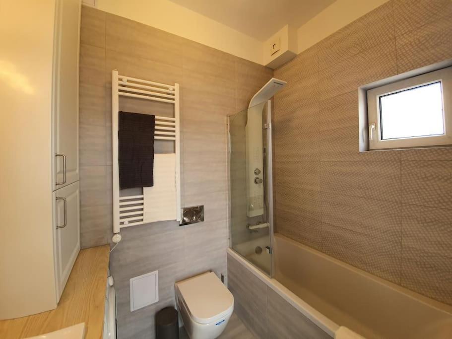 Master Apartment With Air Condition And Separated Rooftop Terrace Budapest Kültér fotó
