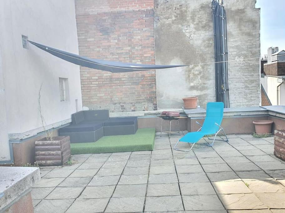 Master Apartment With Air Condition And Separated Rooftop Terrace Budapest Kültér fotó