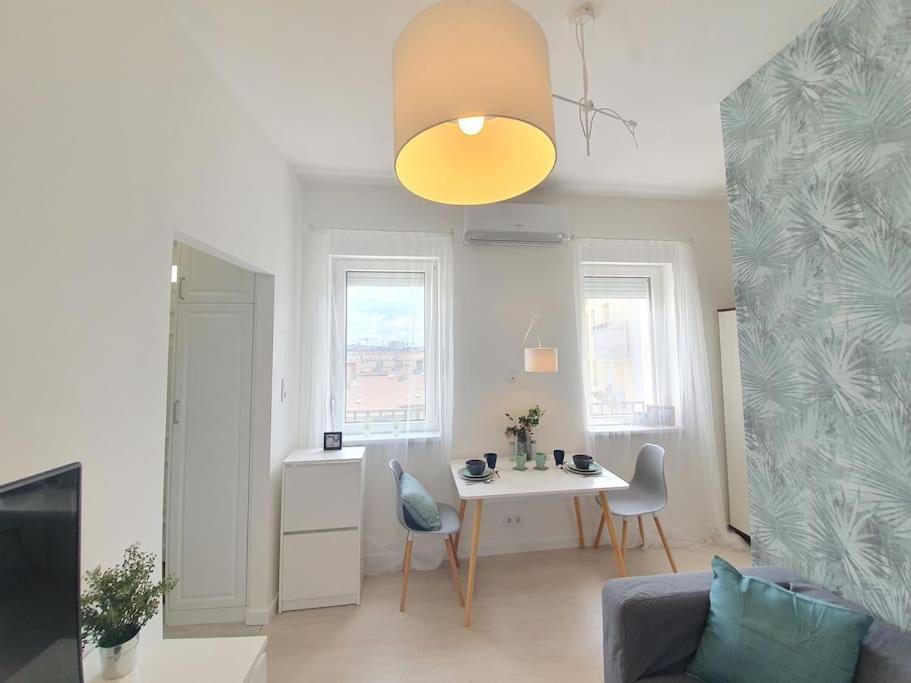 Master Apartment With Air Condition And Separated Rooftop Terrace Budapest Kültér fotó