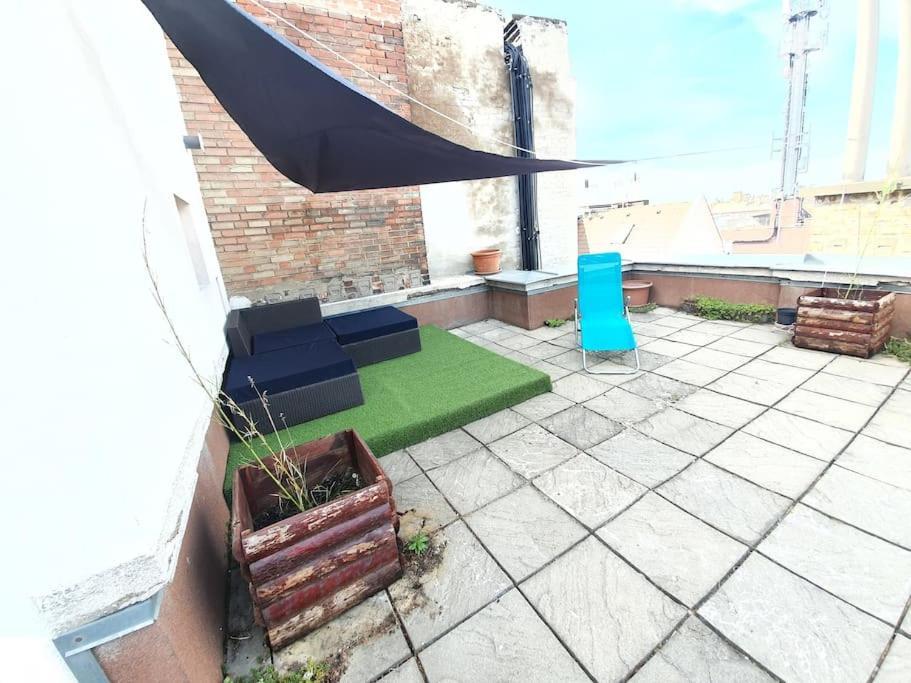 Master Apartment With Air Condition And Separated Rooftop Terrace Budapest Kültér fotó