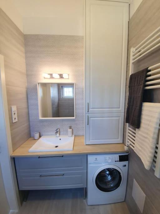 Master Apartment With Air Condition And Separated Rooftop Terrace Budapest Kültér fotó